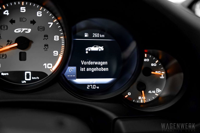 Porsche 991 GT3 Touring