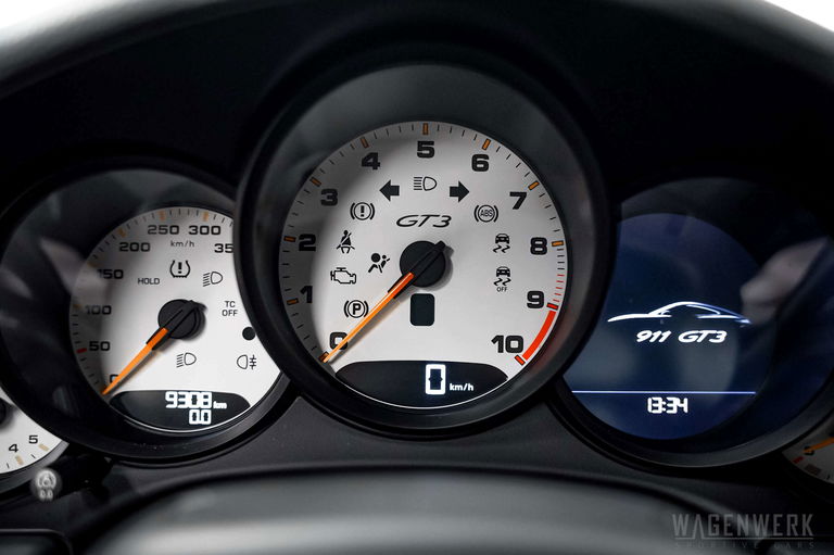 Porsche 991 GT3 Touring