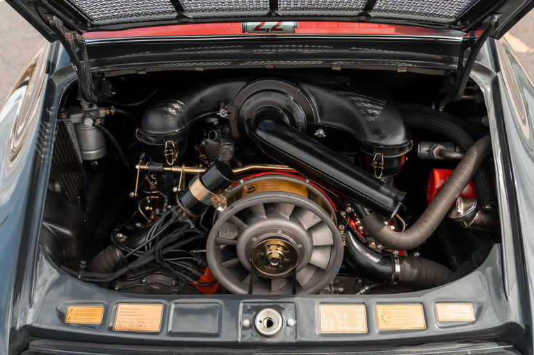 Porsche 911 S (F-Modell)