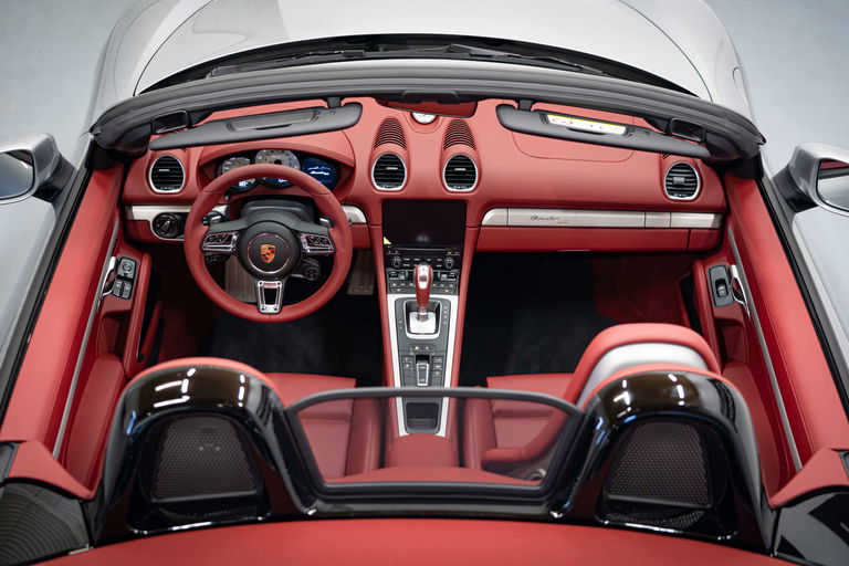 Porsche 718 Boxster 25 Years