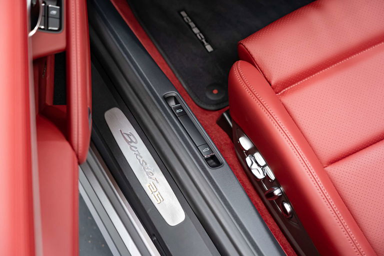 Porsche 718 Boxster 25 Years