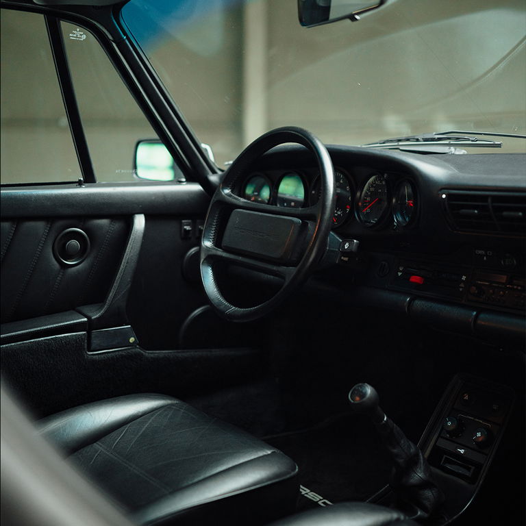 Porsche 911 Turbo 5 Gang