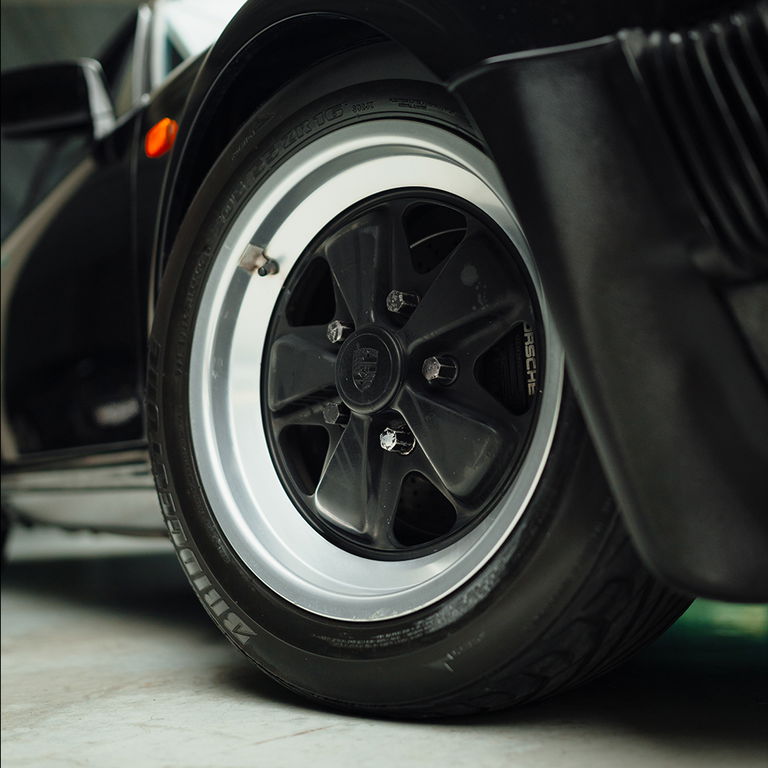 Porsche 911 Turbo 5 Gang