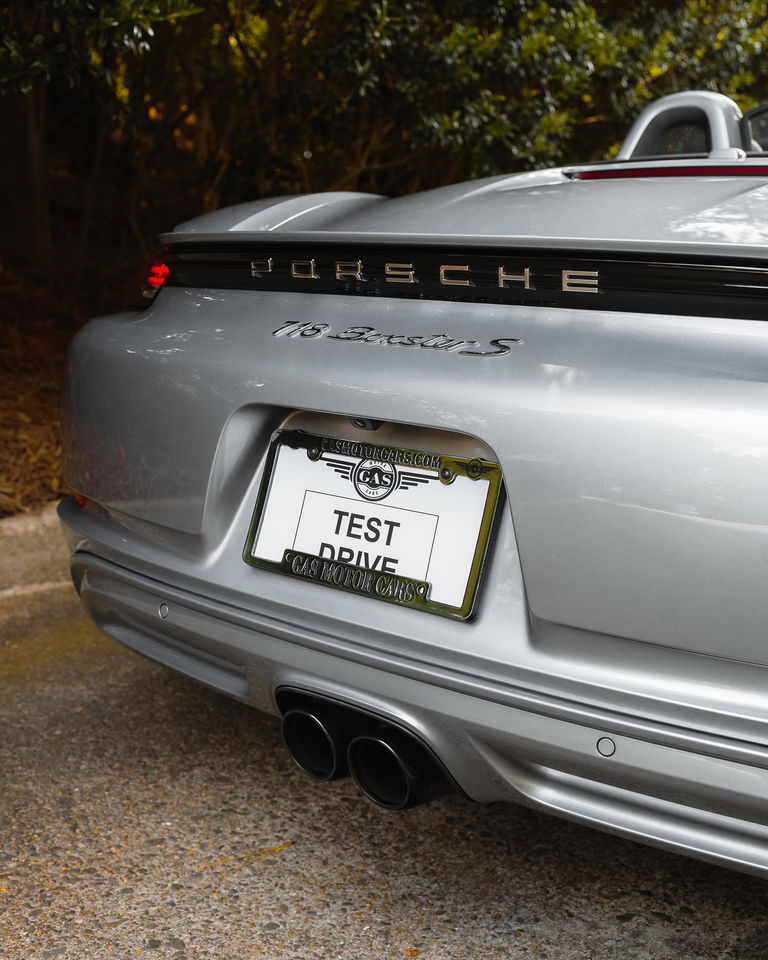 Porsche 718 Boxster S