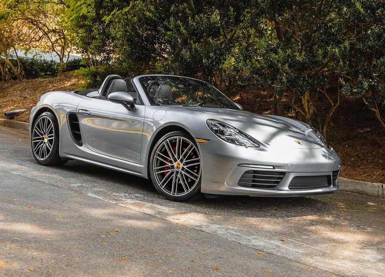 Porsche 718 Boxster S