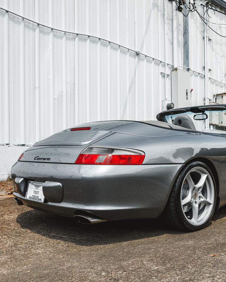 Porsche 996 Carrera