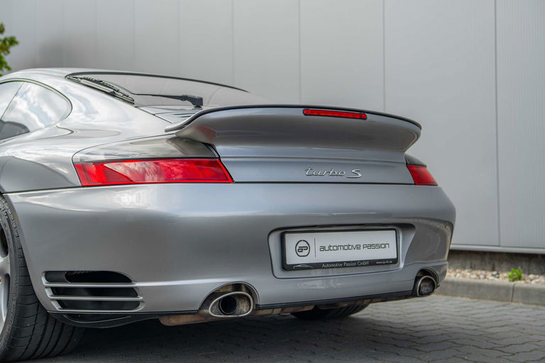 Porsche 996 Turbo S