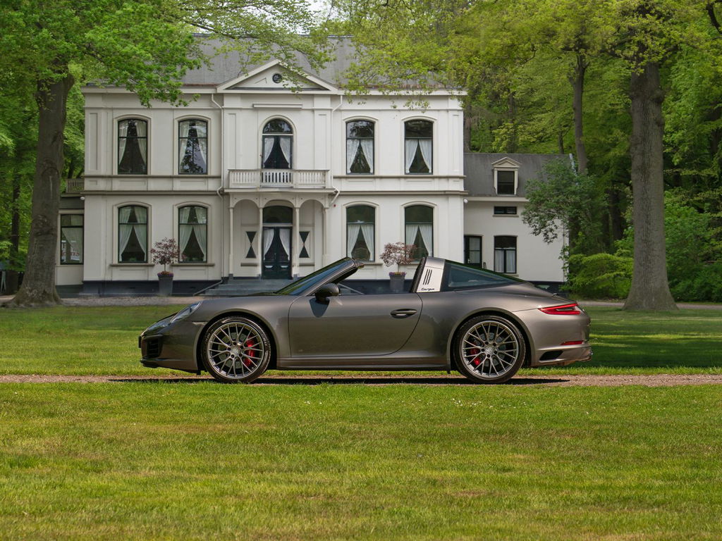 Porsche 991.2 Targa 4S