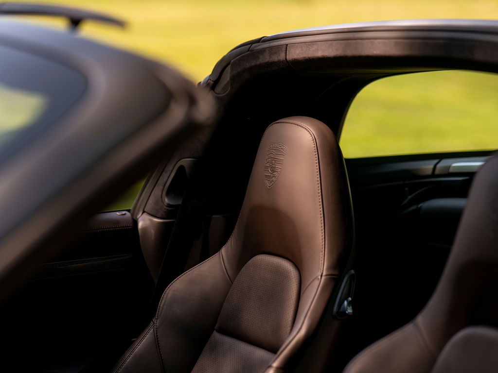 Porsche 991.2 Targa 4S