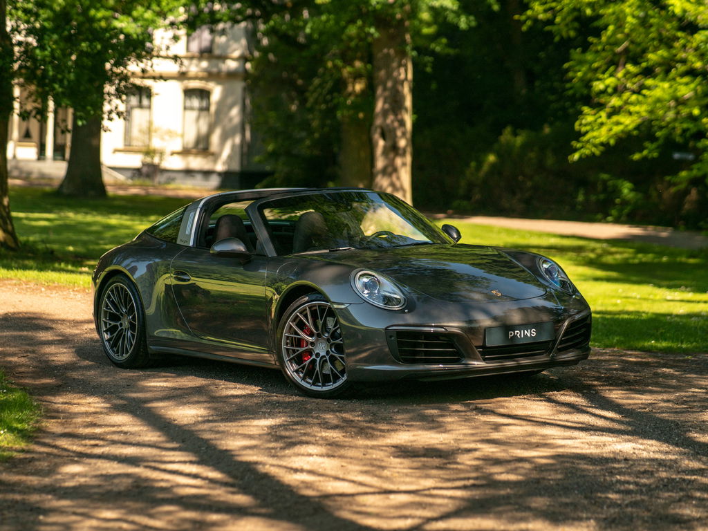 Porsche 991.2 Targa 4S