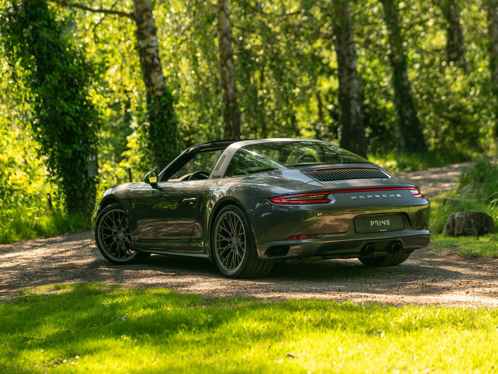 Porsche 991.2 Targa 4S