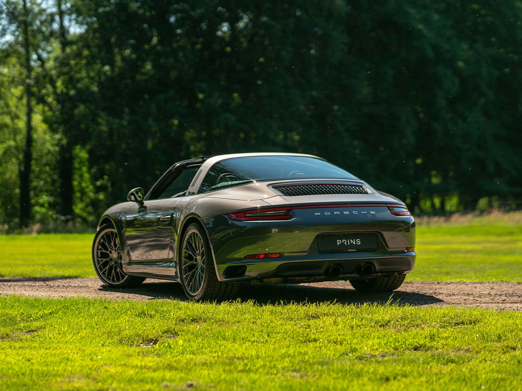 Porsche 991.2 Targa 4S
