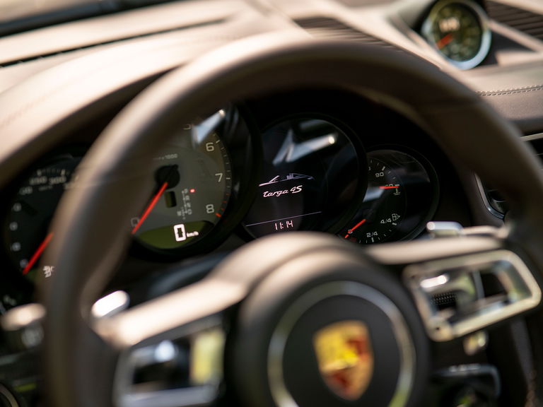 Porsche 991.2 Targa 4S