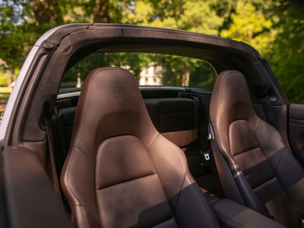 Porsche 991.2 Targa 4S