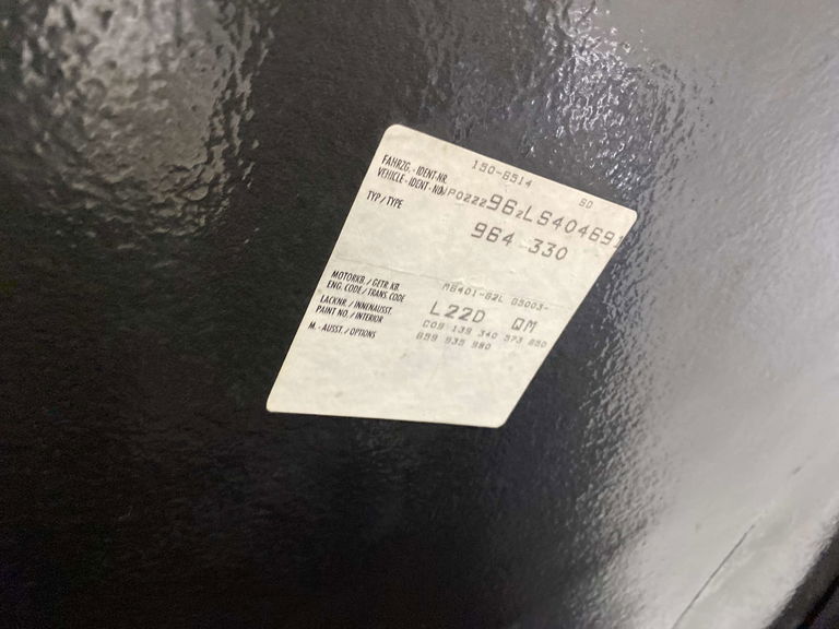 Porsche 964 Carrera 2