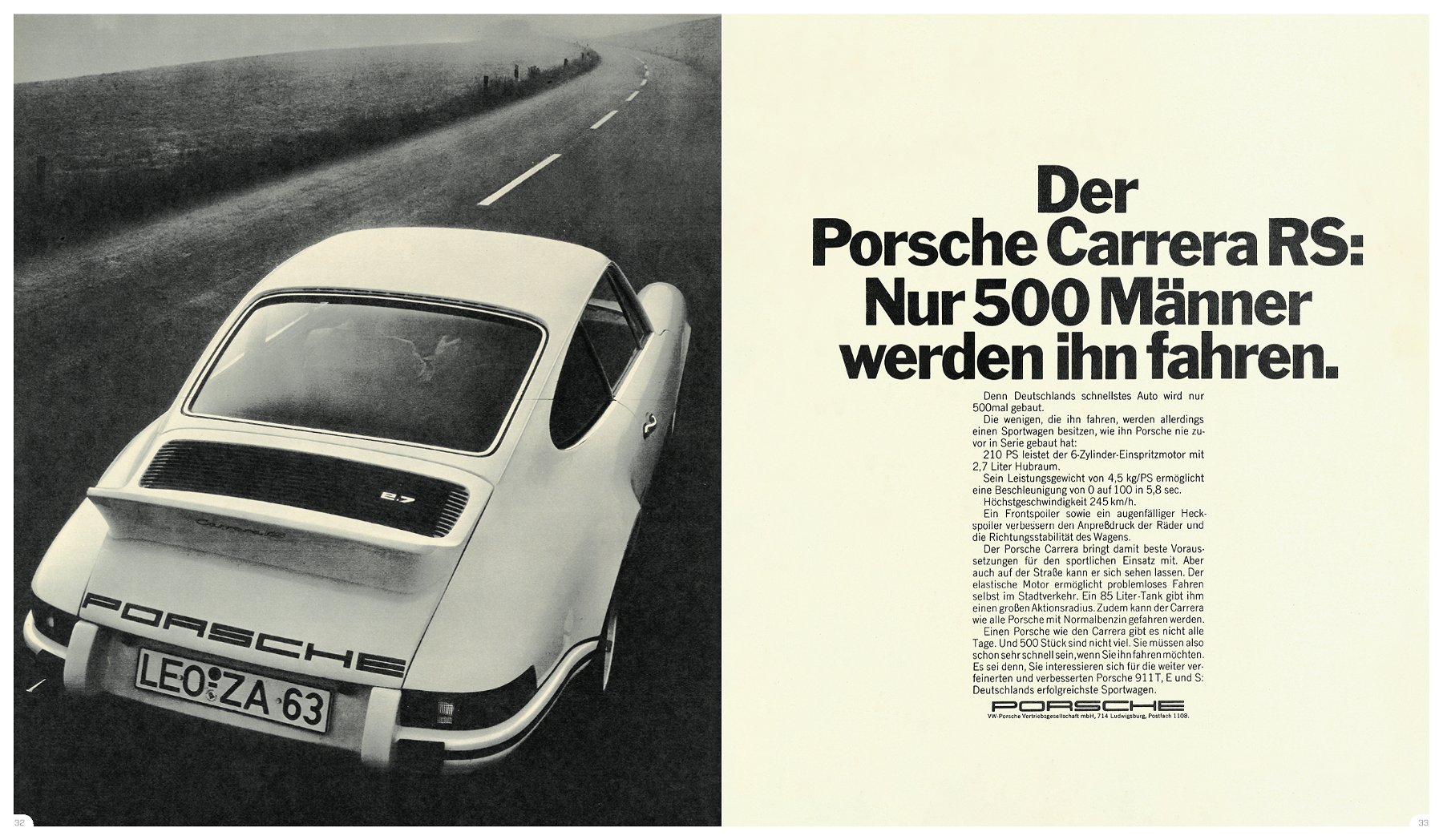 Porsche Carrera RS 50 YEARS 1972-2022  - Elferspot Shop
