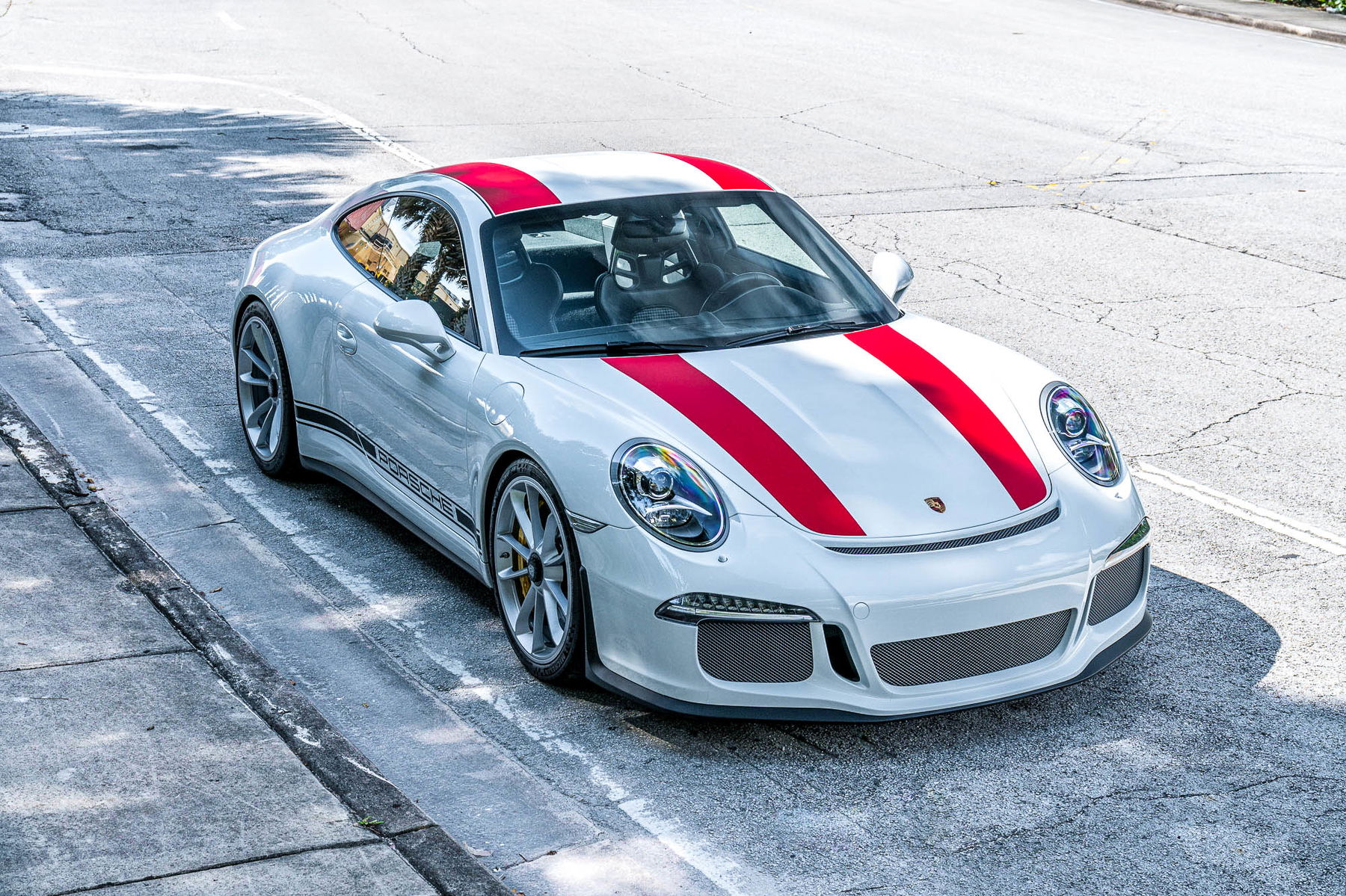 Porsche 911 R 2016 - elferspot.com - Marktplatz für Porsche Sportwagen