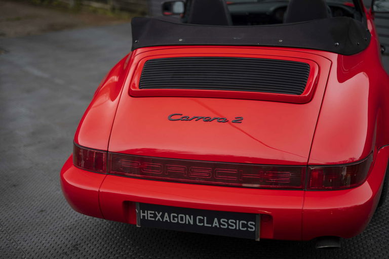 Porsche 964 Carrera 2