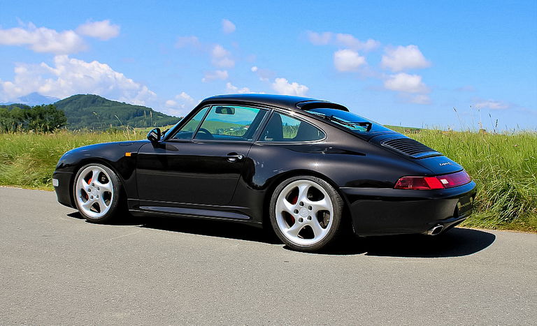 Porsche 993 Carrera 4S