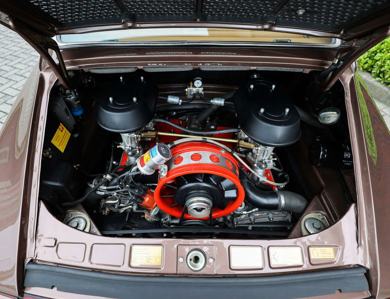 Porsche 911 S (G-Modell)