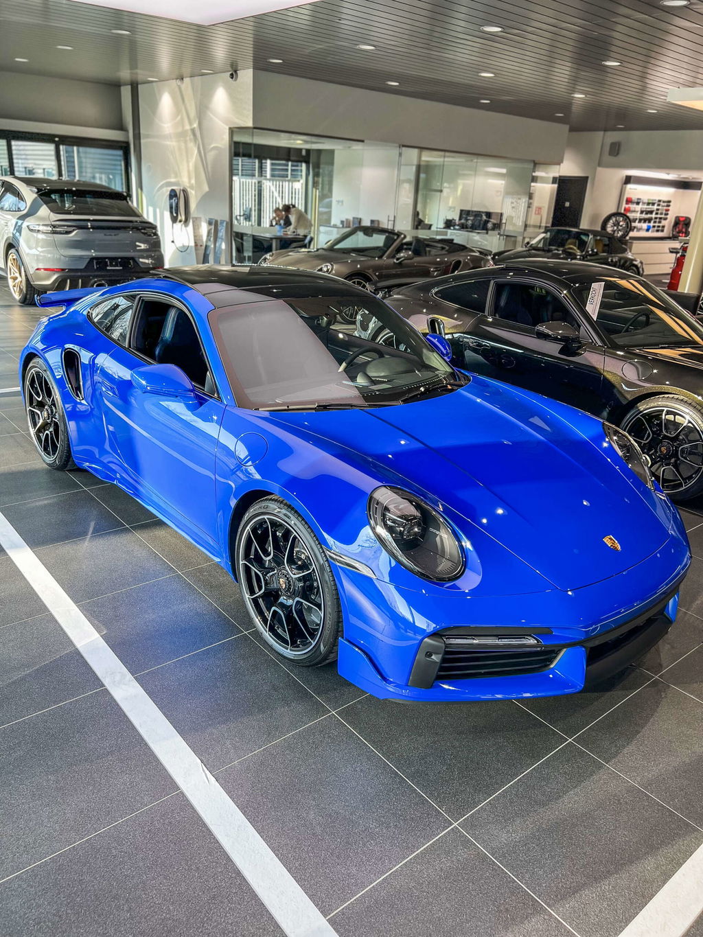 Porsche 992 Turbo S