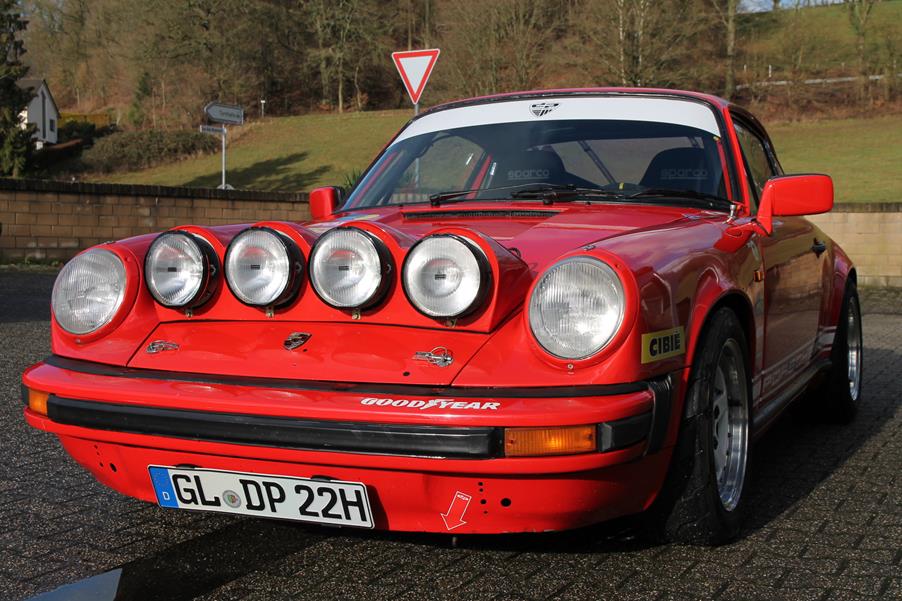 Porsche 911 Modified