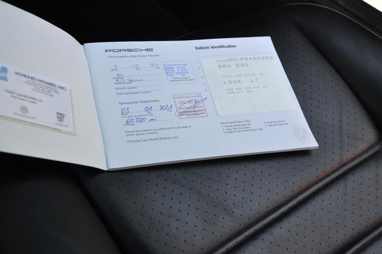 Porsche 964 Carrera 2