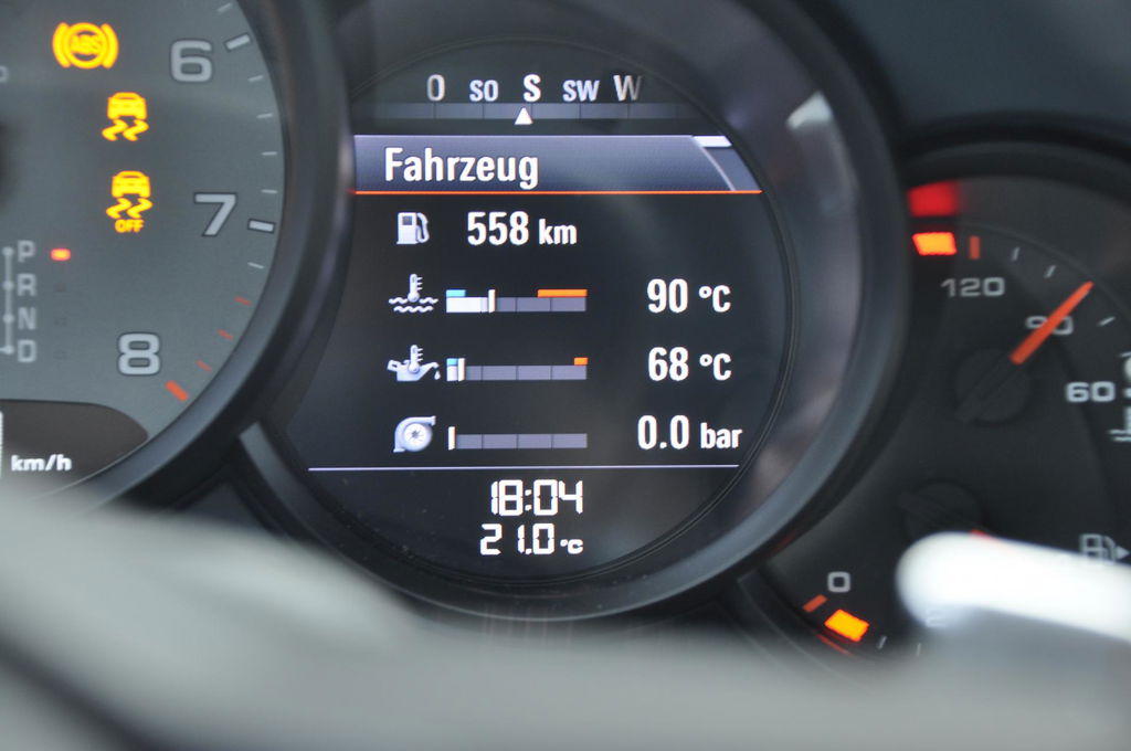 Porsche 991.2 Carrera 4S