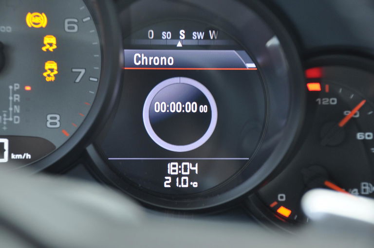 Porsche 991.2 Carrera 4S