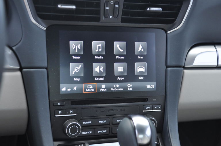 Porsche 991.2 Carrera 4S