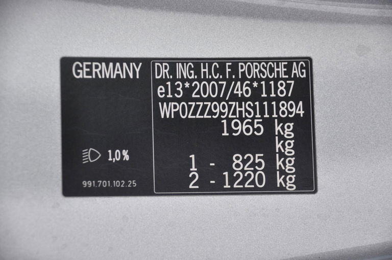 Porsche 991.2 Carrera 4S