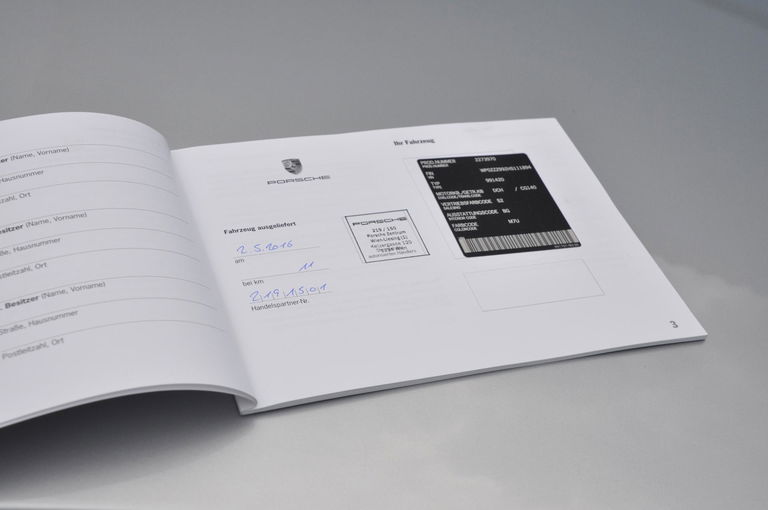 Porsche 991.2 Carrera 4S