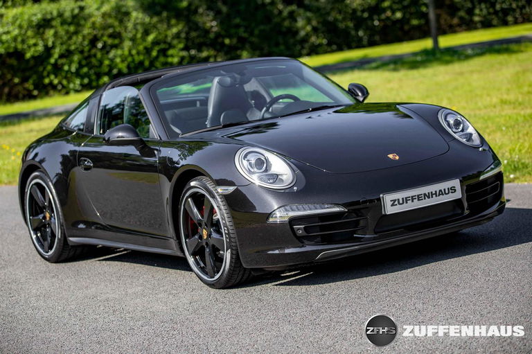 Porsche 991 Targa 4