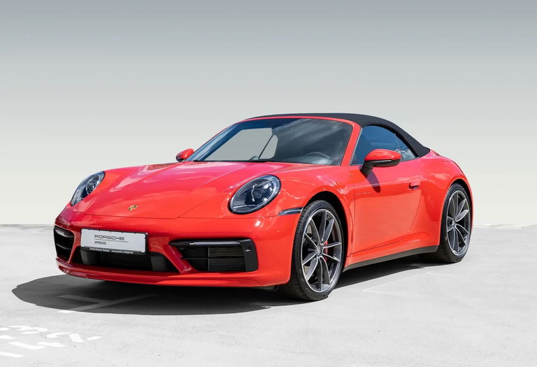 Porsche 992 Carrera S