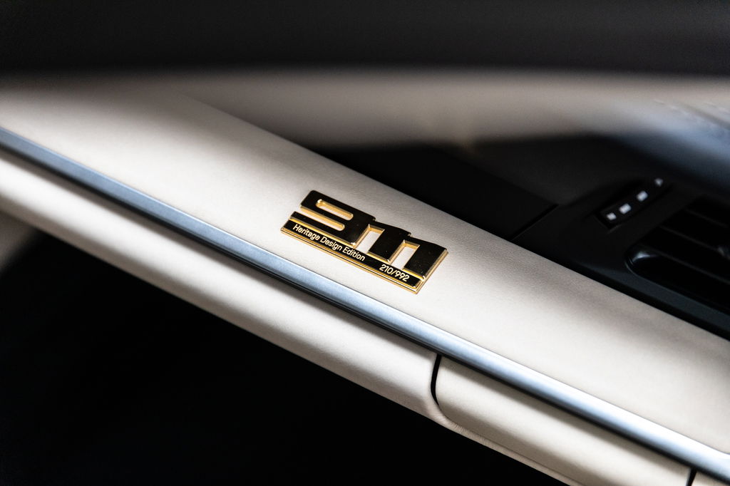 Porsche 992 Heritage Design Edition