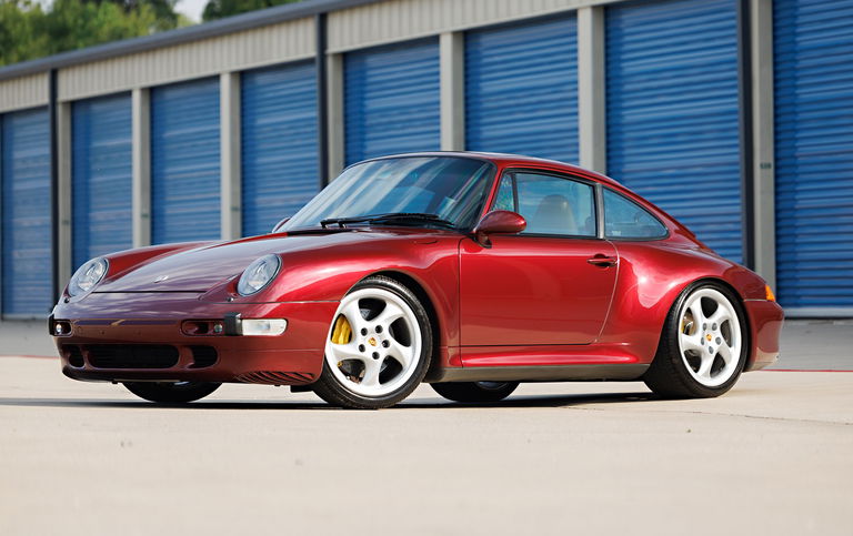Porsche 993 Carrera 4S