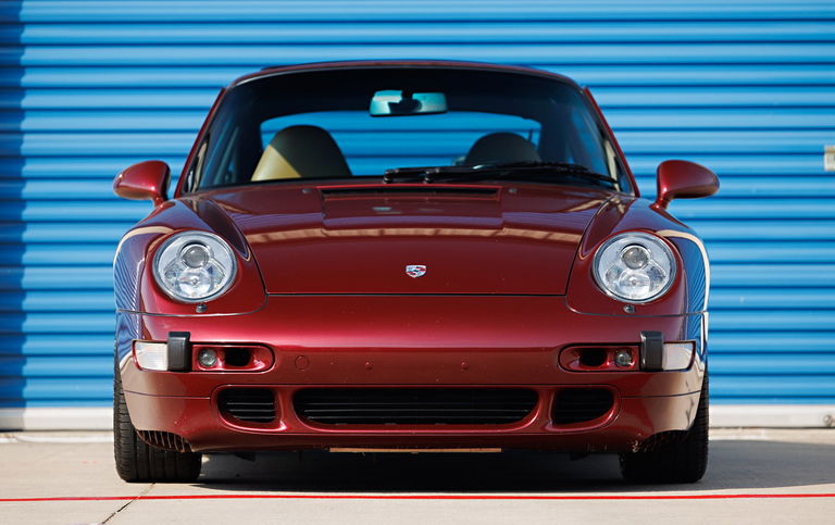 Porsche 993 Carrera 4S