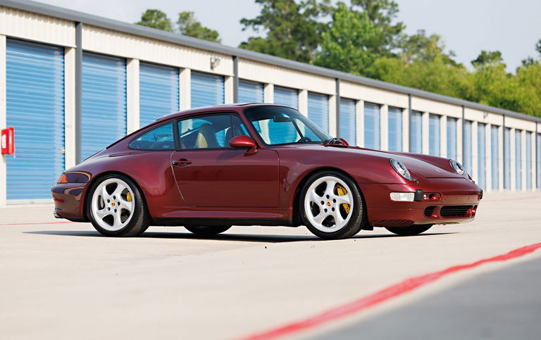 Porsche 993 Carrera 4S
