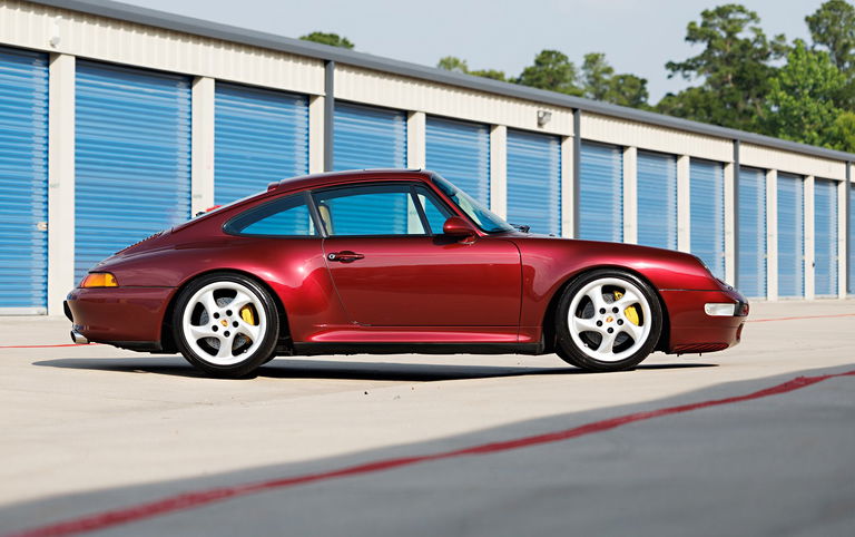 Porsche 993 Carrera 4S