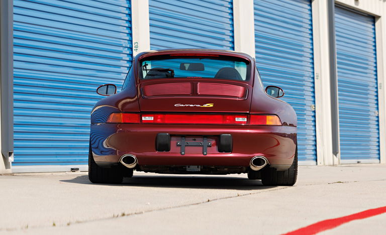 Porsche 993 Carrera 4S