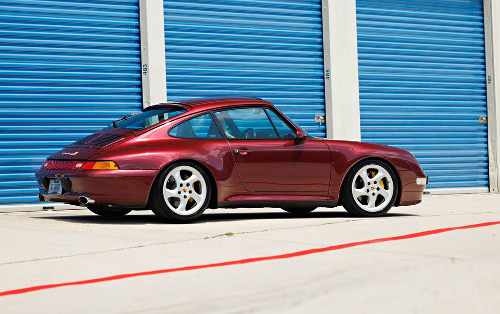 Porsche 993 Carrera 4S