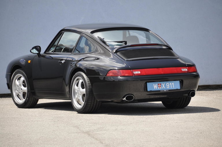 Porsche 993 Carrera 4
