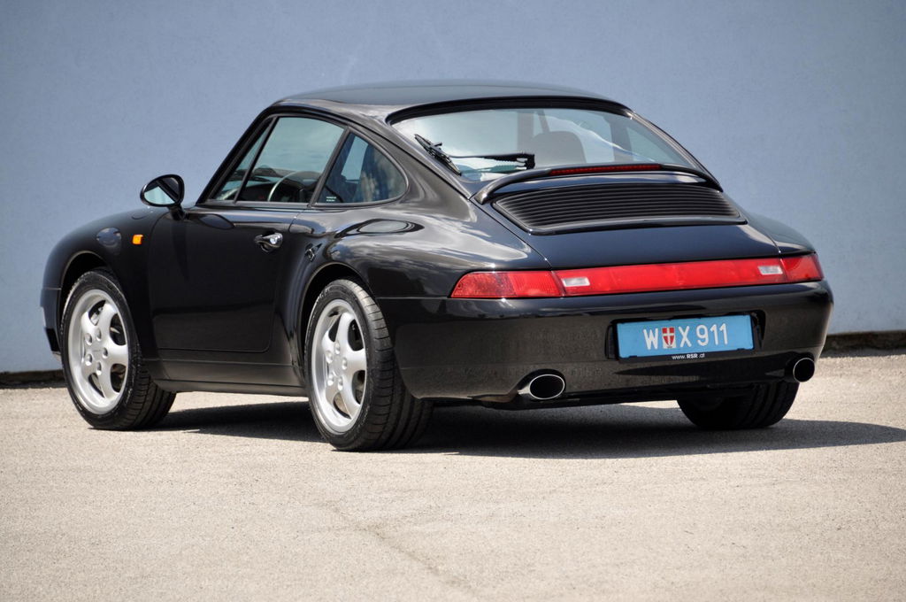 Porsche 993 Carrera 4
