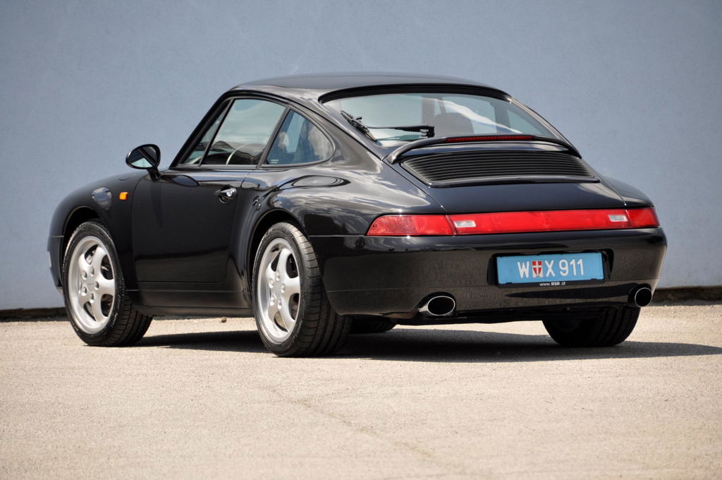 Porsche 993 Carrera 4
