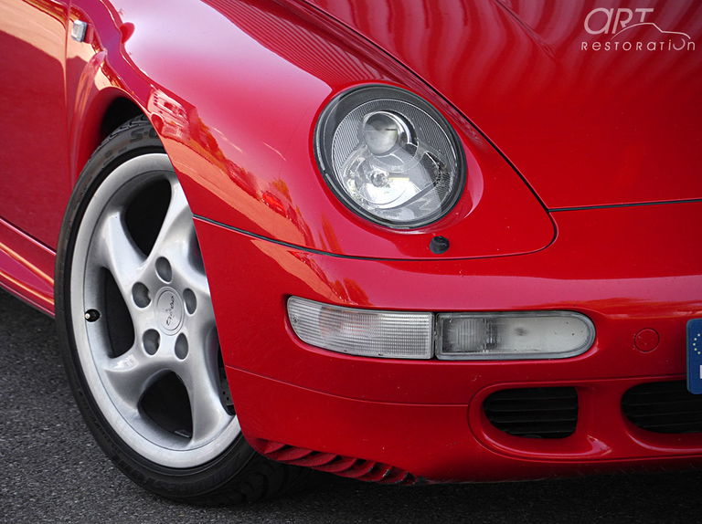 Porsche 993 Turbo WLS 1