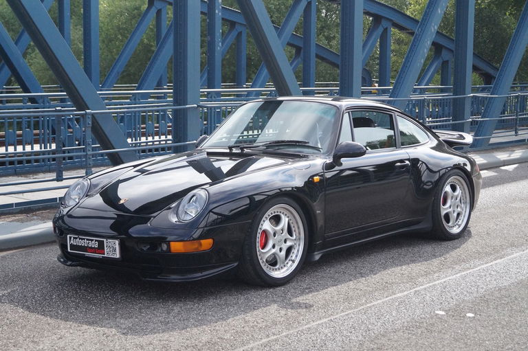 Porsche 911 Turbo 3.3 (US)