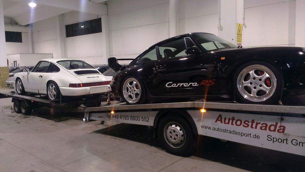 Porsche 911 Turbo 3.3 (US)