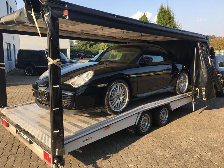 Porsche 911 Turbo 3.3 (US)