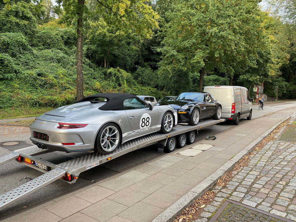 Porsche 911 Turbo 3.3 (US)