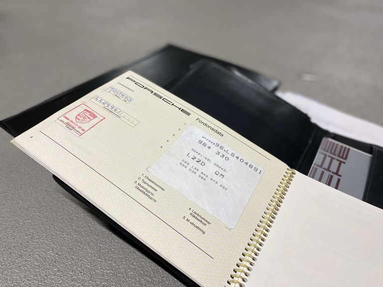 Porsche 964 Carrera 2